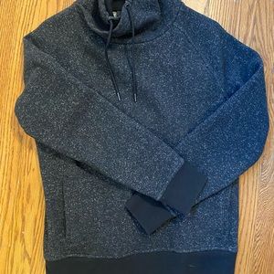 Men’s Cowl Neck Sweatshirt, Small